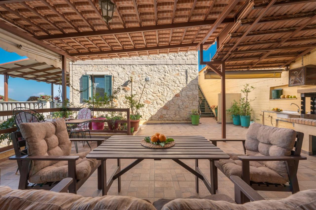 アギオス・ニコラオスZakynthos Shipwreck Nearby&Easy Parking&Barbecue Patioアパートメント エクステリア 写真